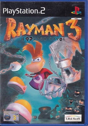 Rayman 3 Hoodlum Havoc - PS2 (B Grade) (Genbrug)